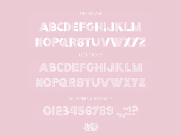 Font preview 2