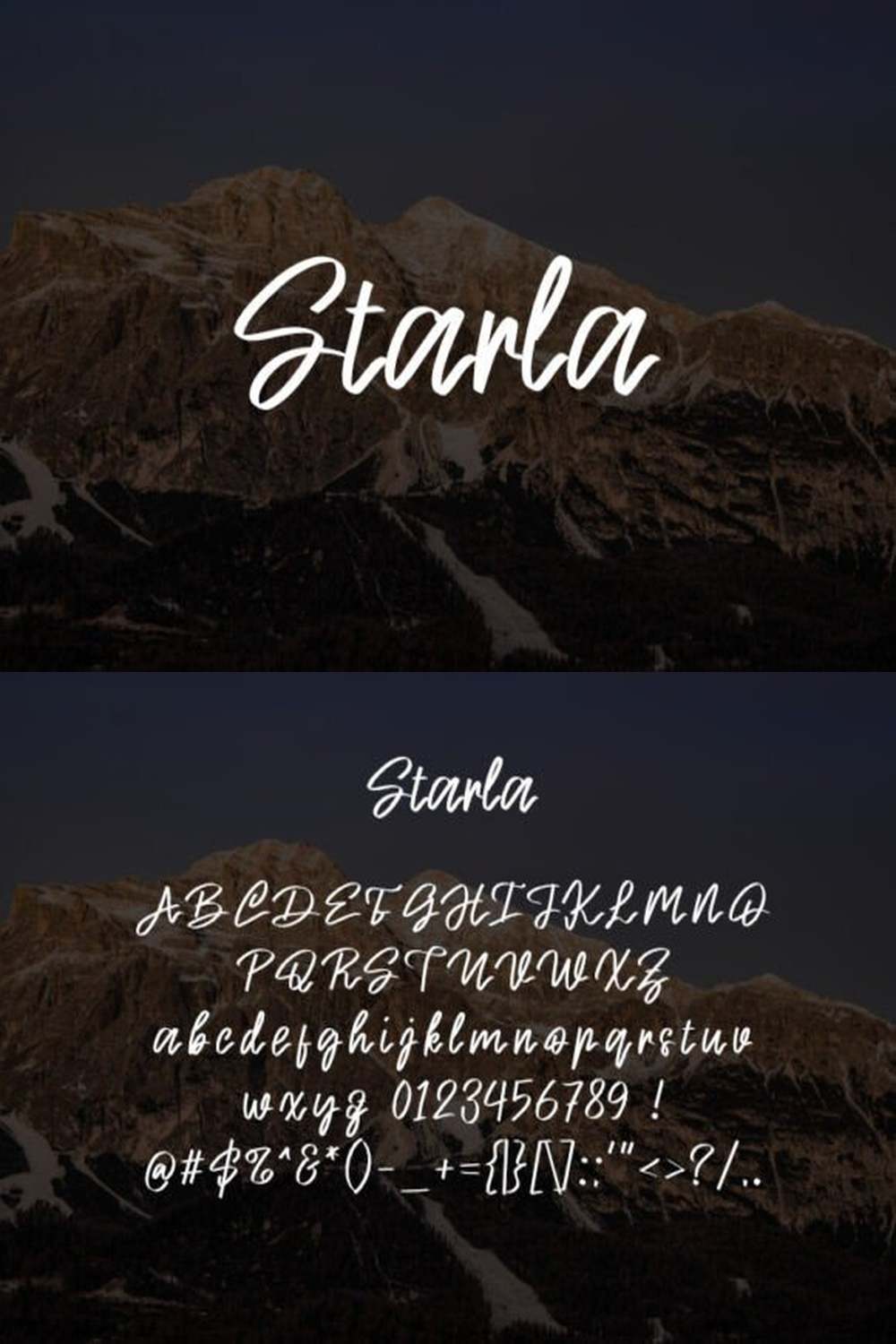 Starla Font
