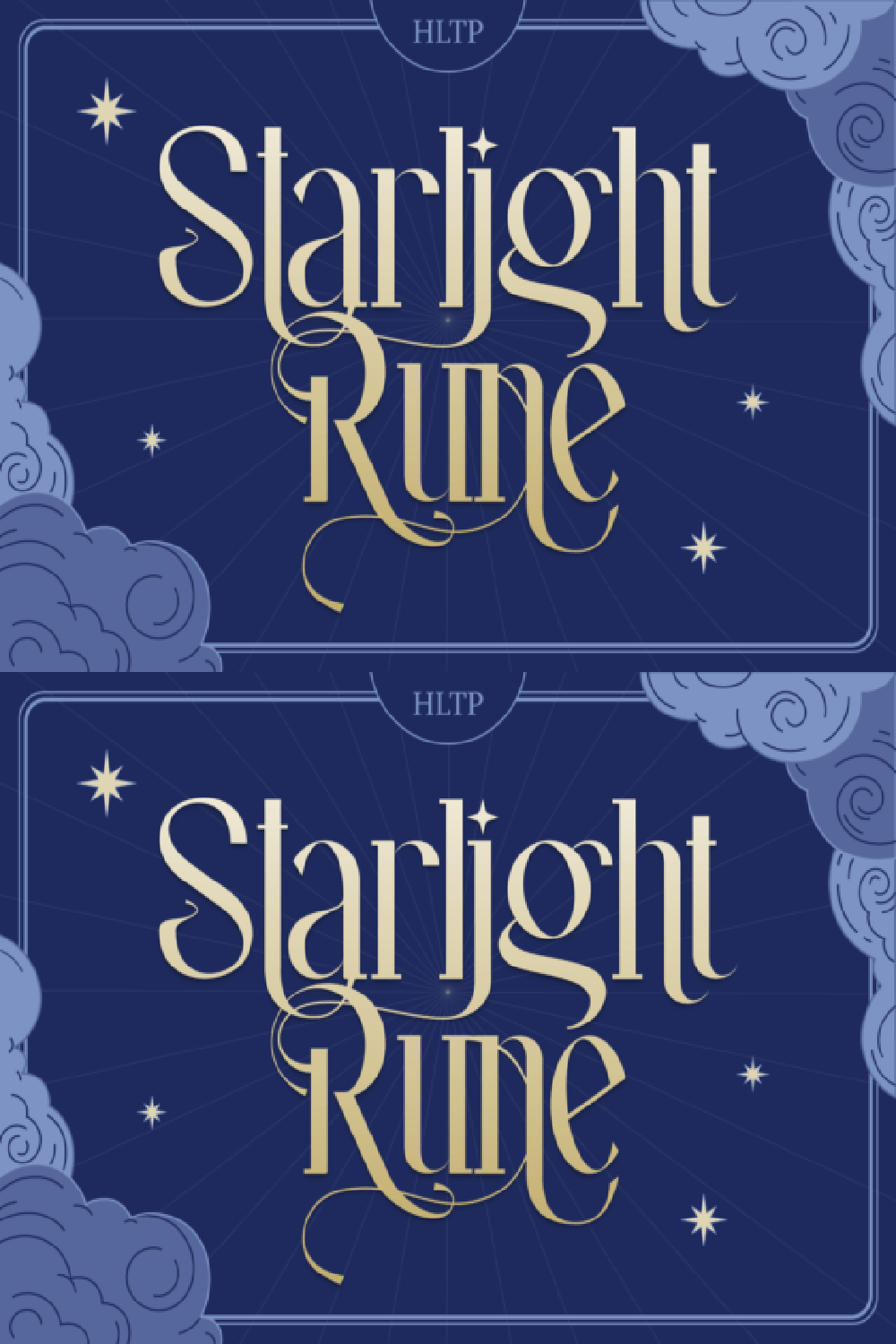 Starlight Rune Font