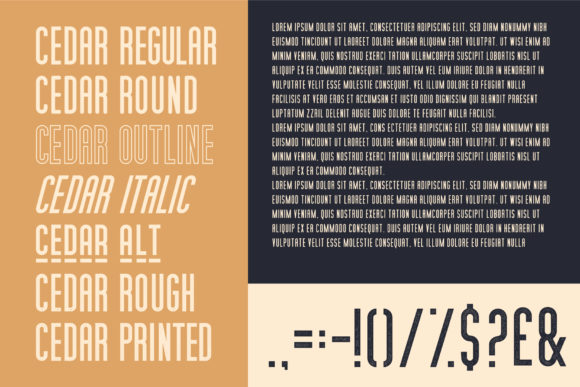 Font preview 2