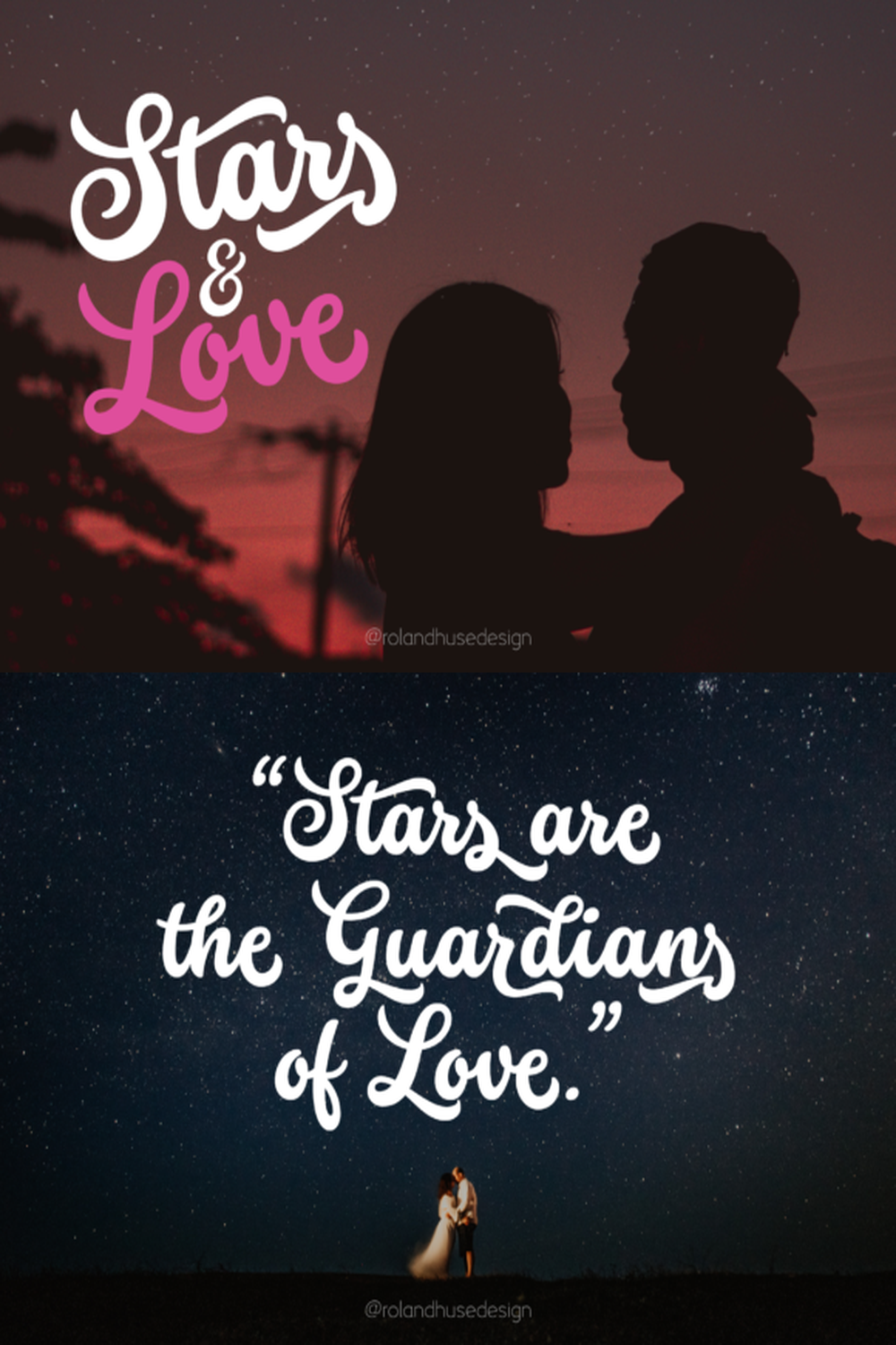 Stars & Love Font