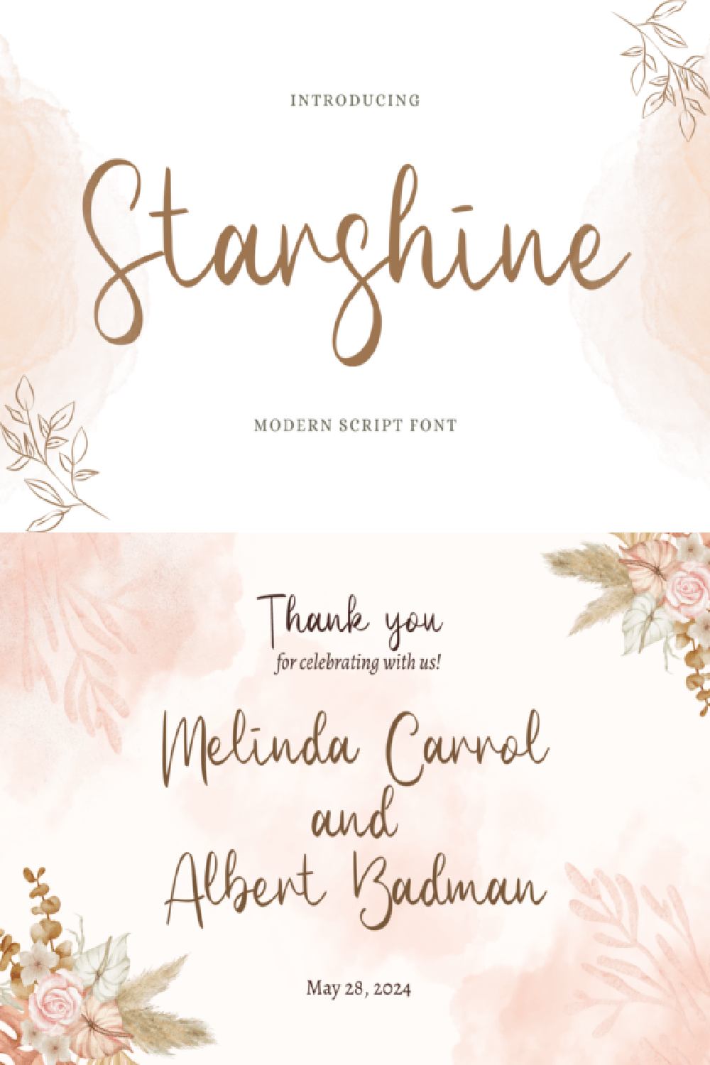 Starshine Font