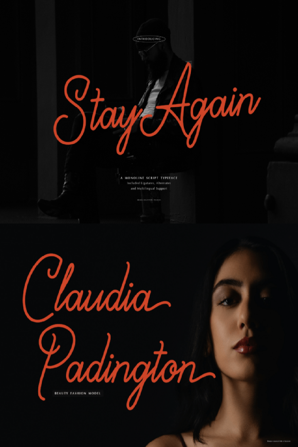 Stay Again Font