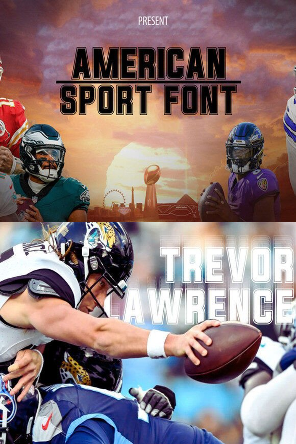American Sport Font