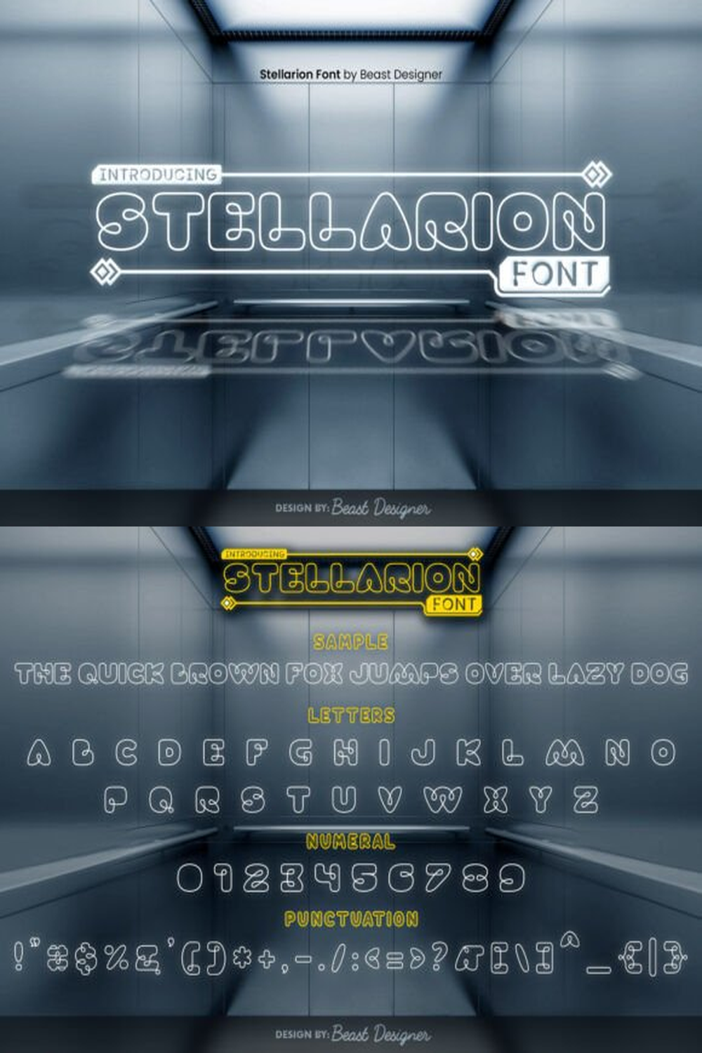 Stellarion Font