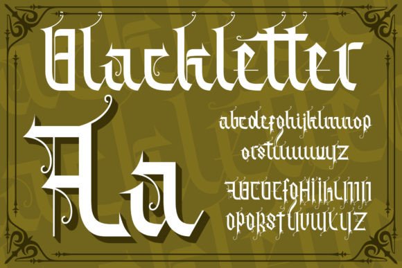 Font preview 3
