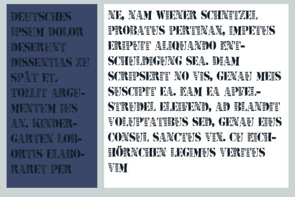 Font preview 3
