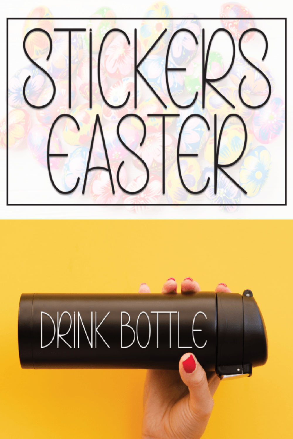 Stickers Easter Font