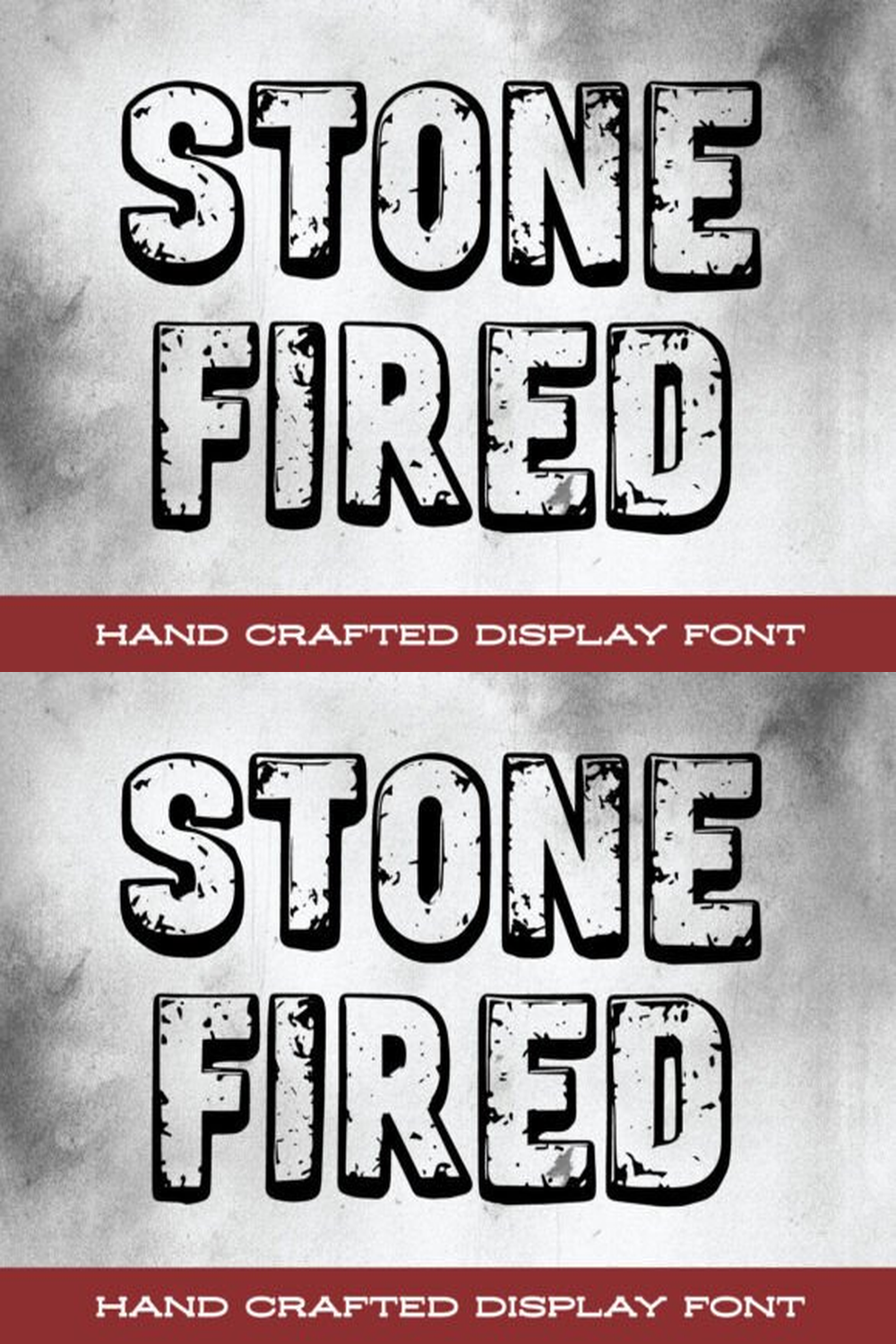 Stone Fired Font