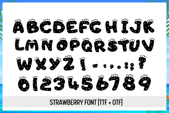 Font preview 3