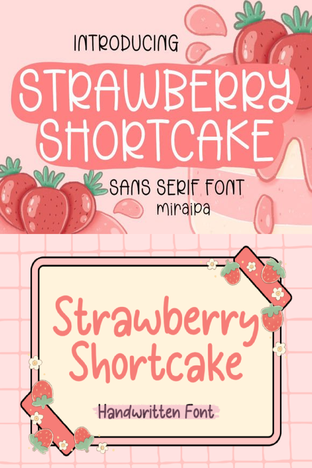 Strawberry Shortcake Font