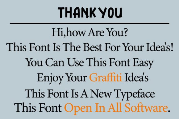 Font preview 3