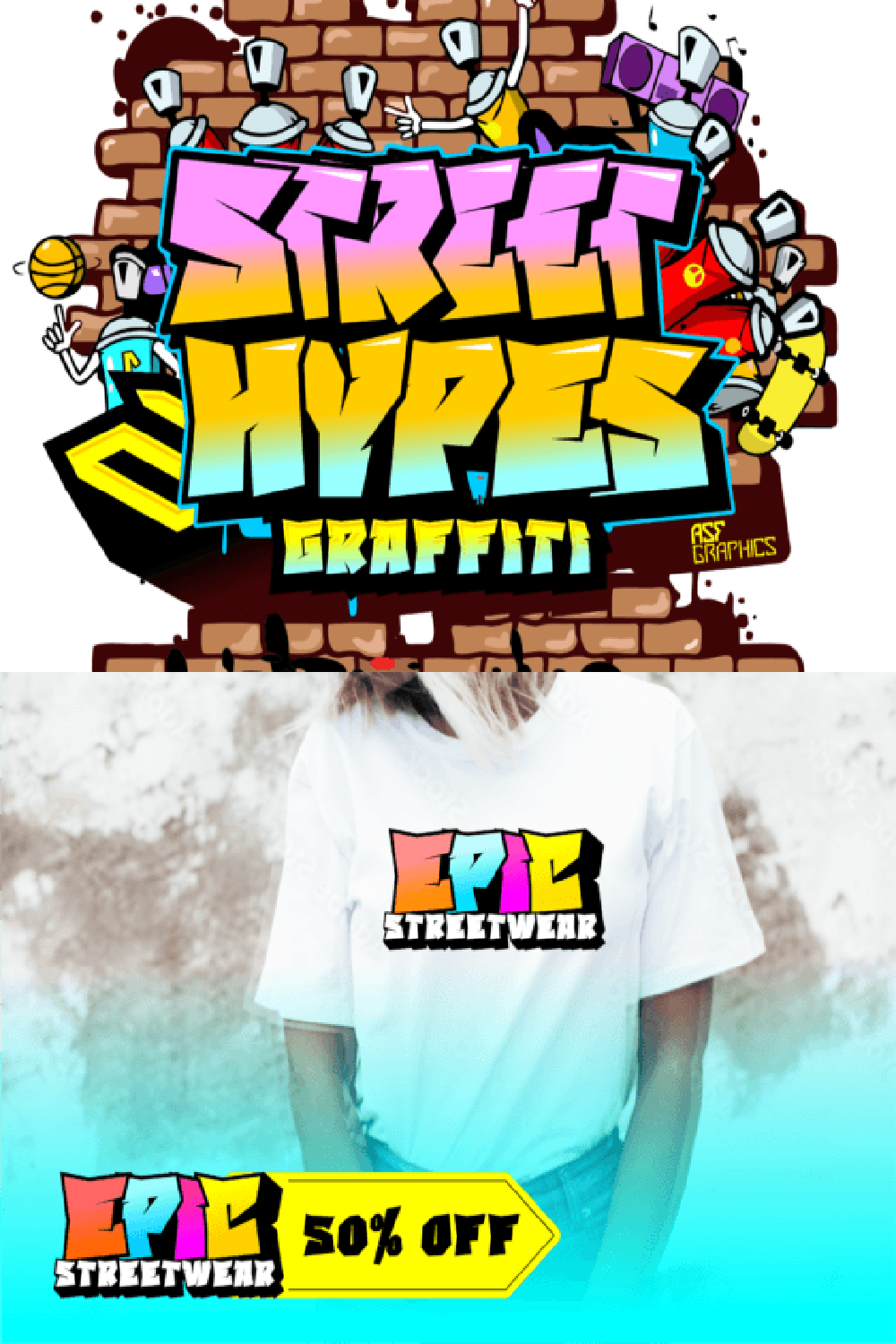 Street Hypes Graffiti Font