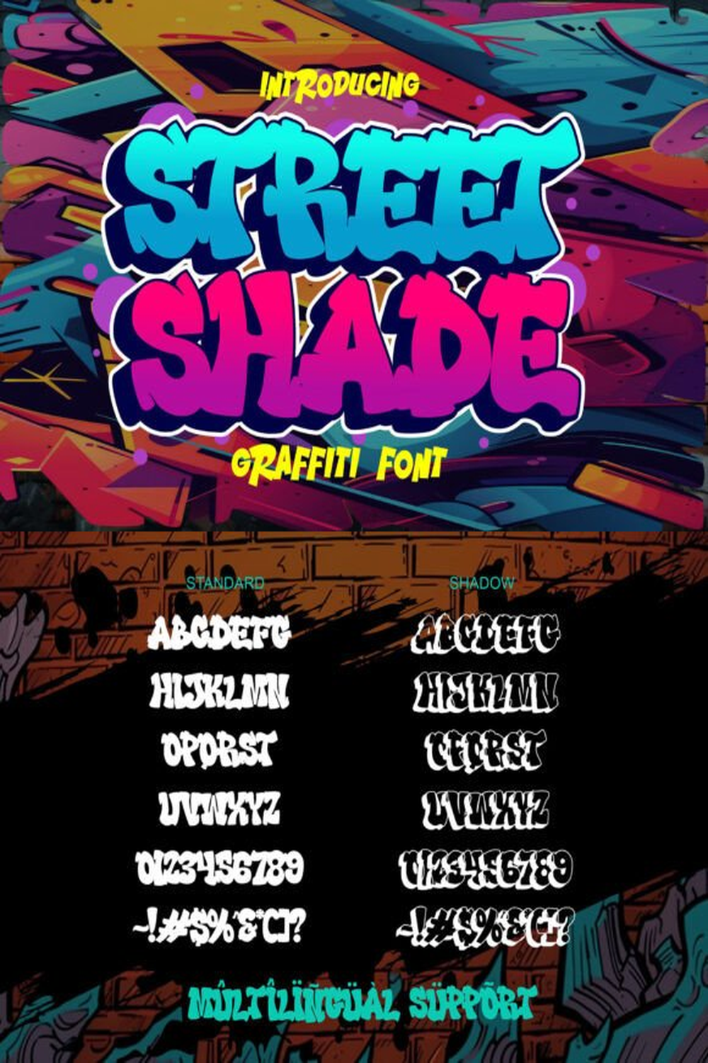 Street Shade Font