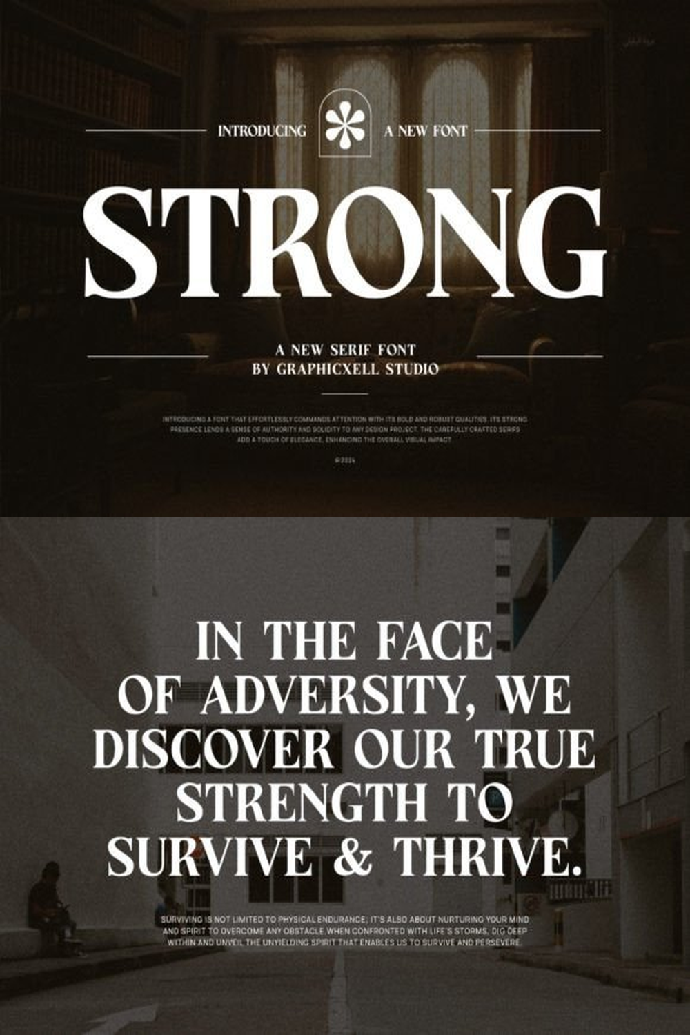 Strong Font