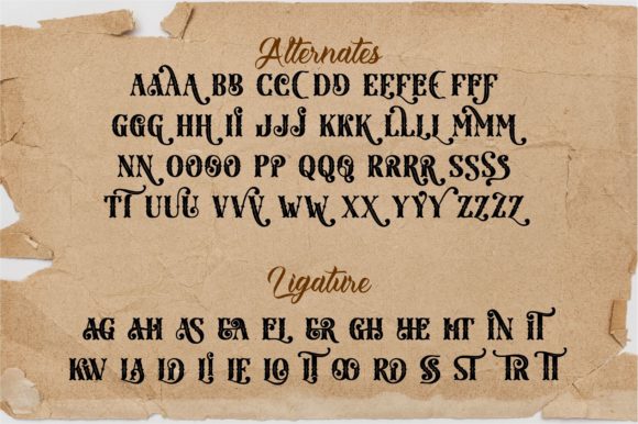 Font preview 3