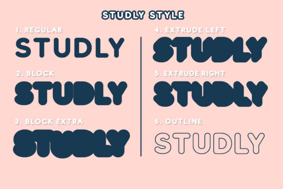 Font preview 3