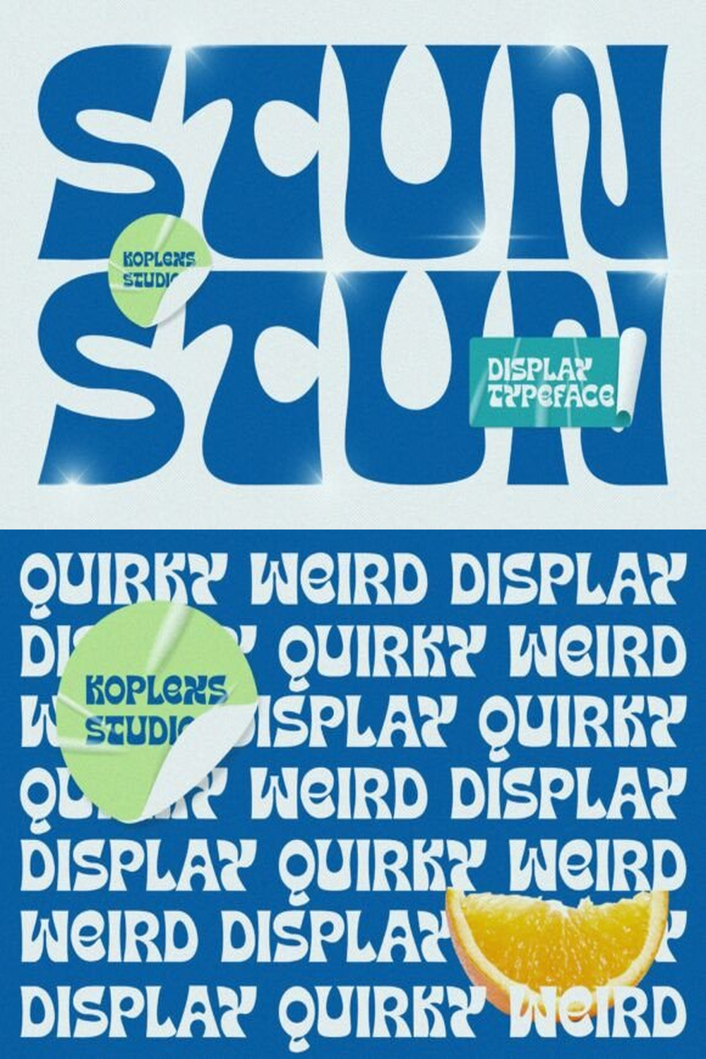 Stun Font