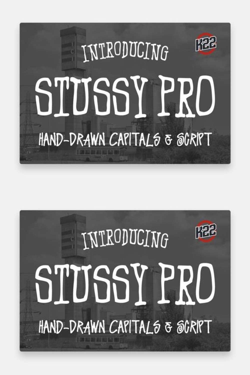 Stussy Font