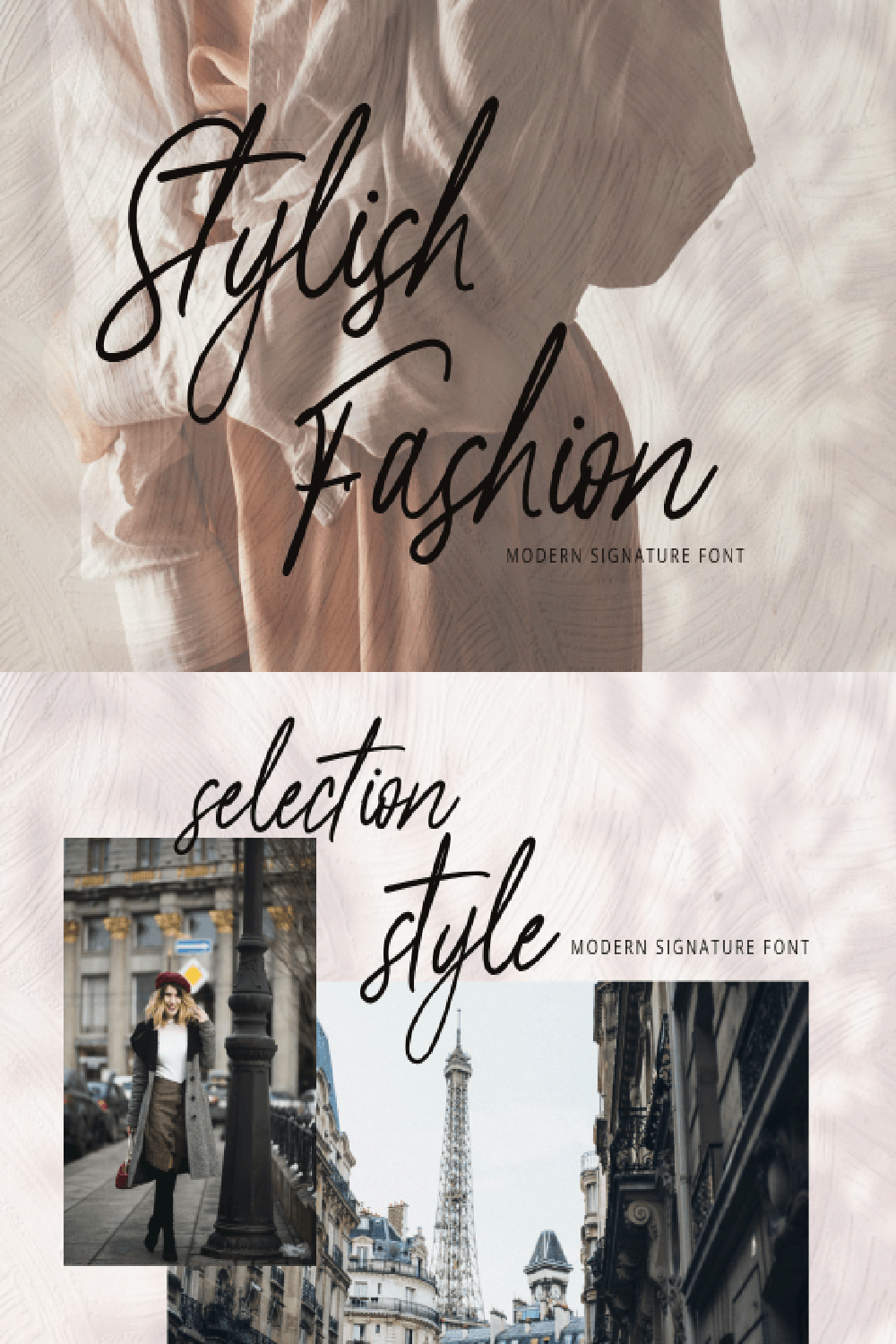Stylish Fashion Font