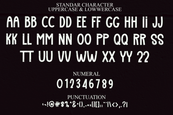Font preview 2