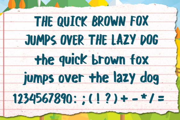 Font preview 3