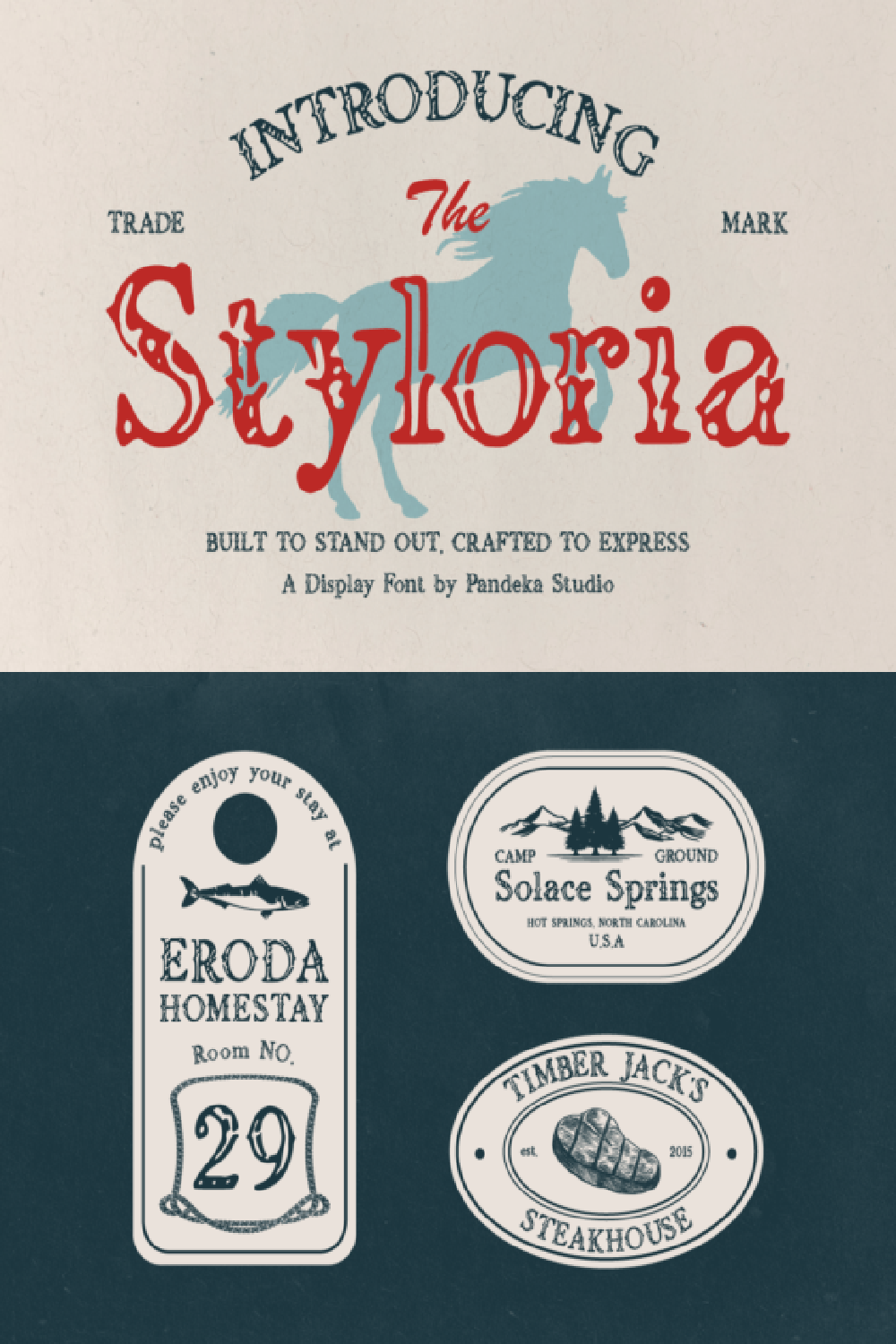 Styloria Font