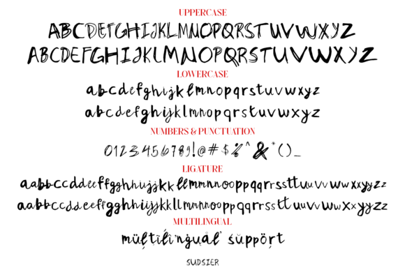 Font preview 2