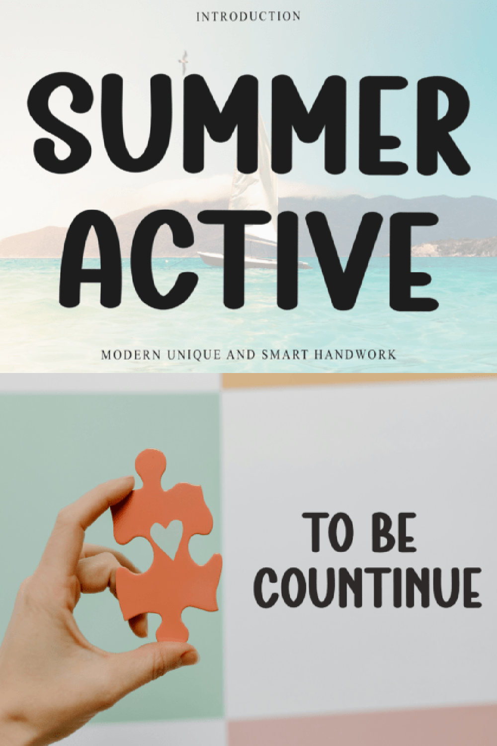 Summer Active Font