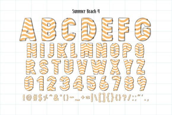 Font preview 4