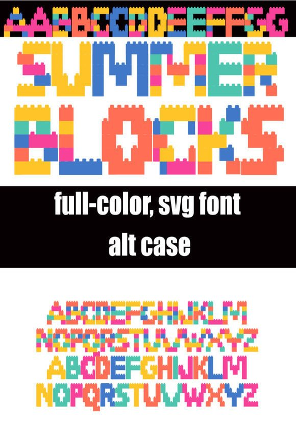 Summer Blocks Font