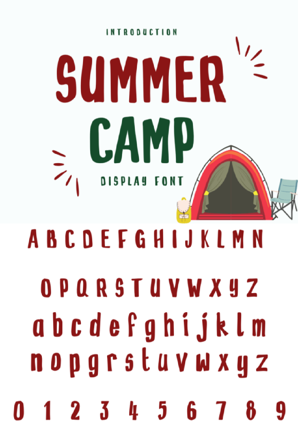 Summer Camp Font
