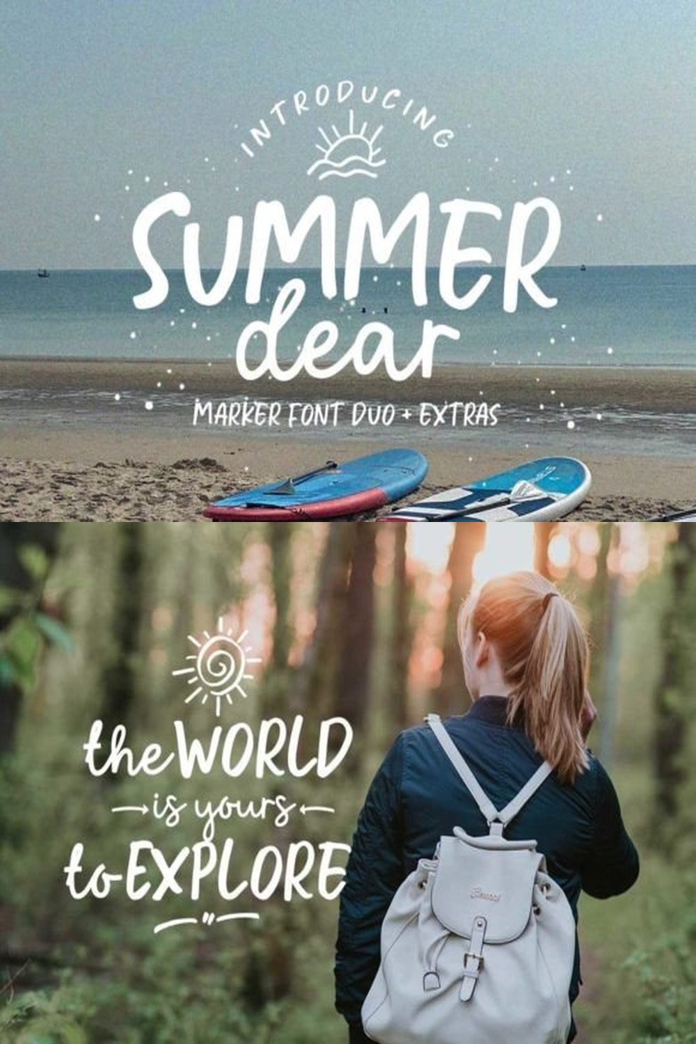 Summer Dear Font