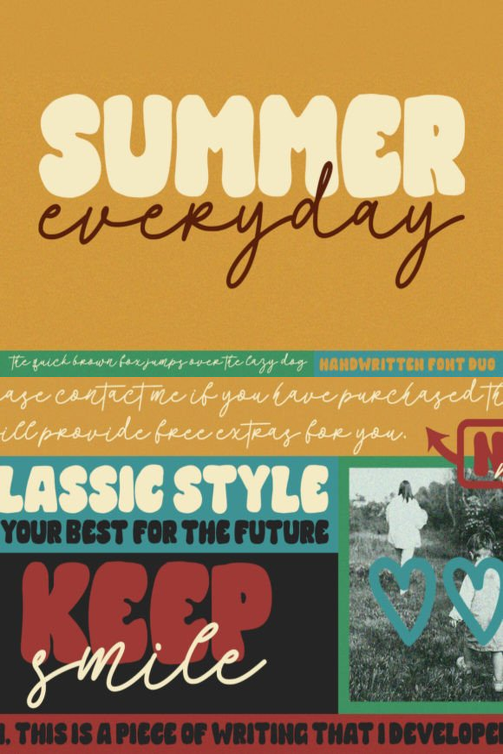 Summer Everyday Font