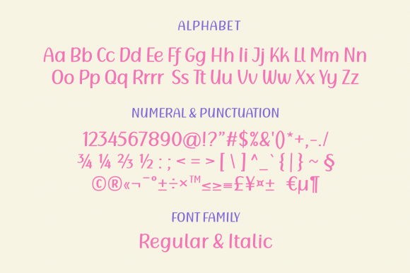 Font preview 2