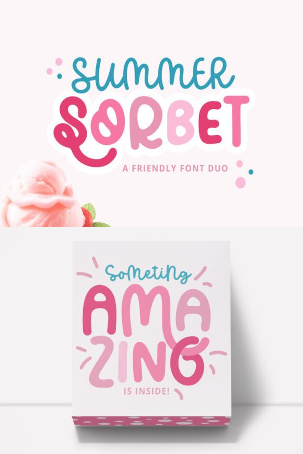Summer Sorbet Font