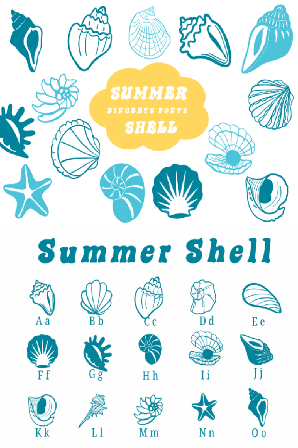 Summer Shell Font