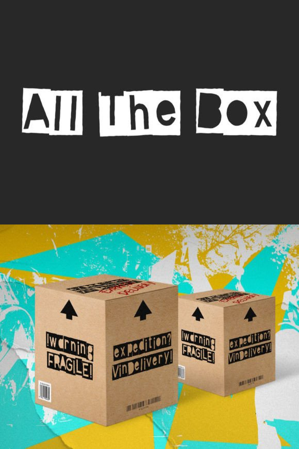 All the Box Font