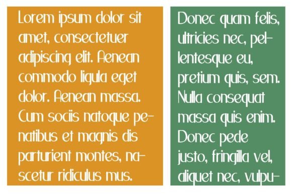 Font preview 3
