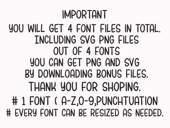 Font preview 3