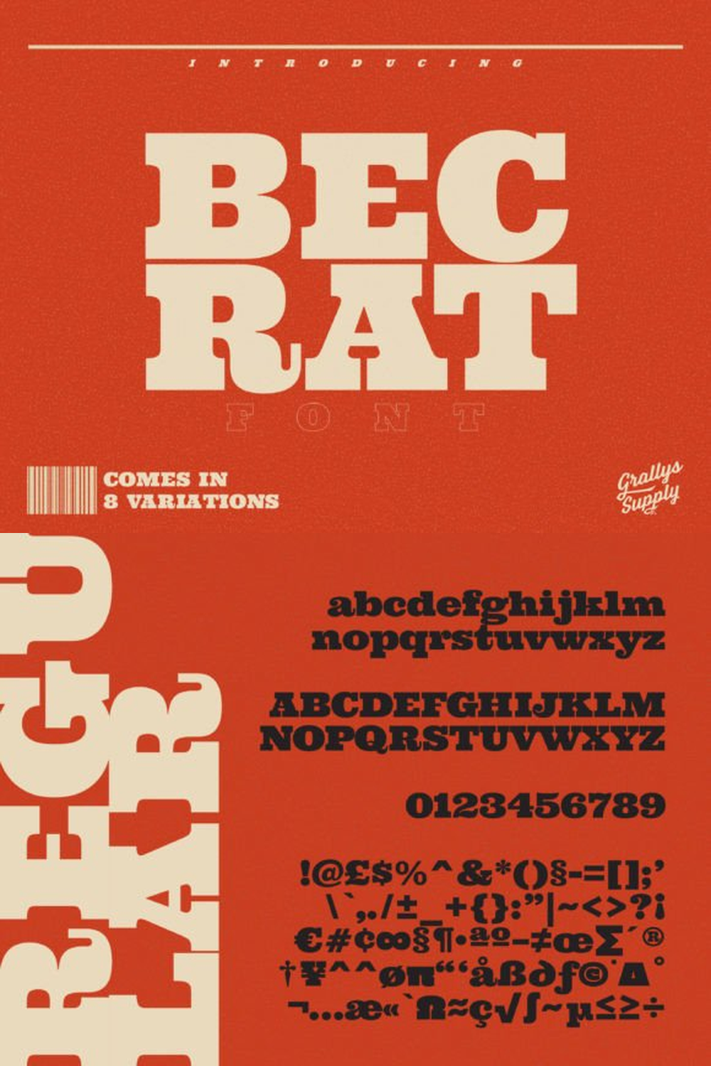 Becrat Font