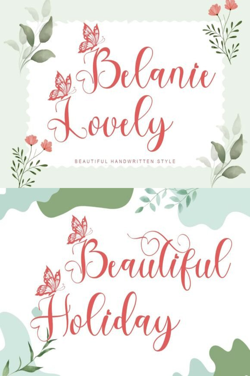 Belanie Lovely Font