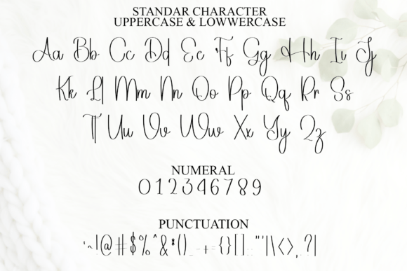 Font preview 2