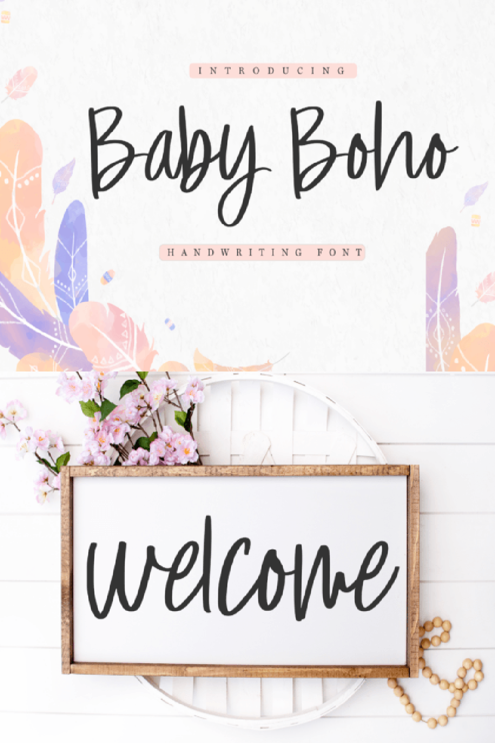 Baby Boho Font