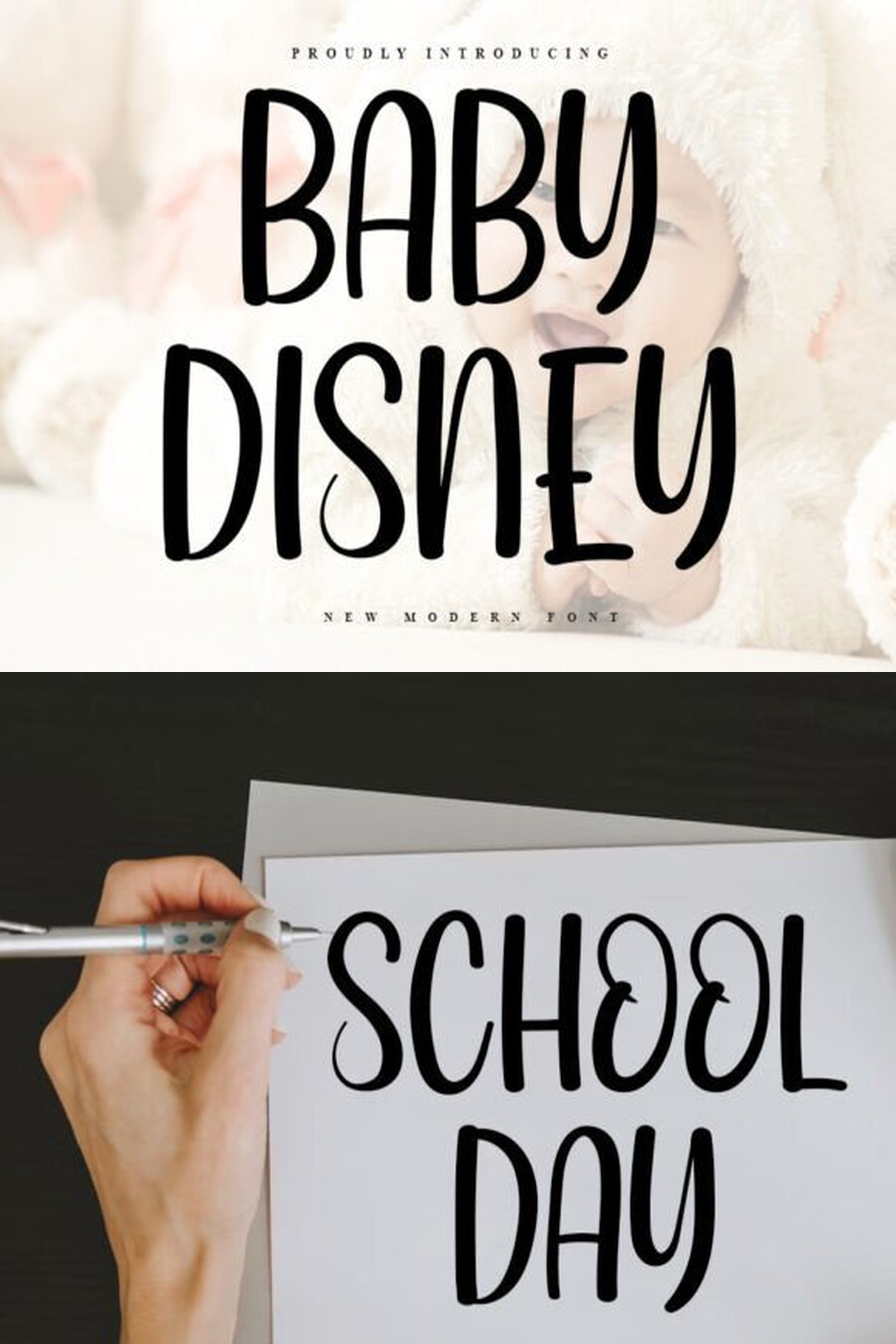 Baby Disney Font