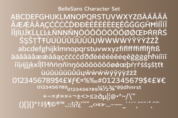 Font preview 3