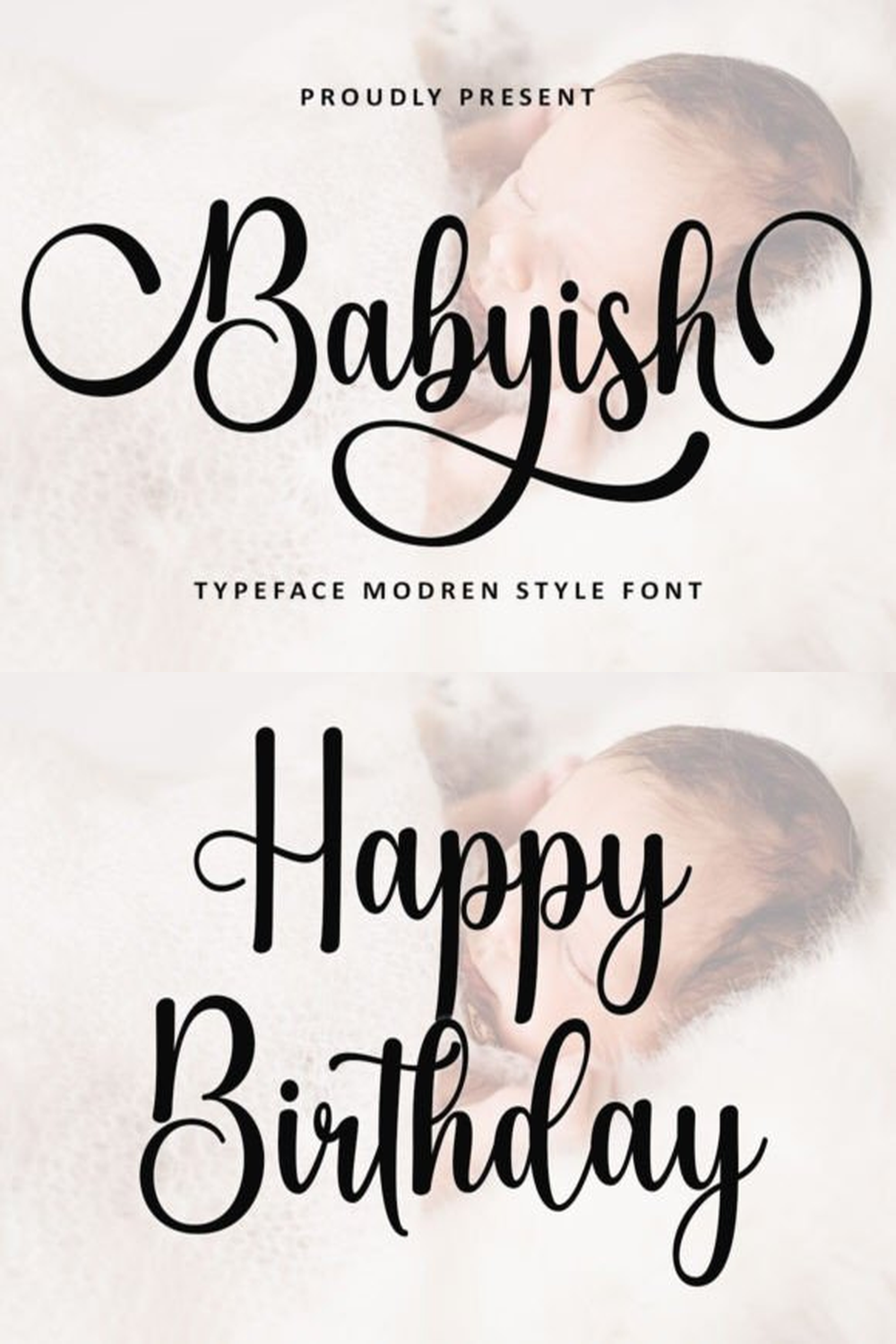 Babyish Font