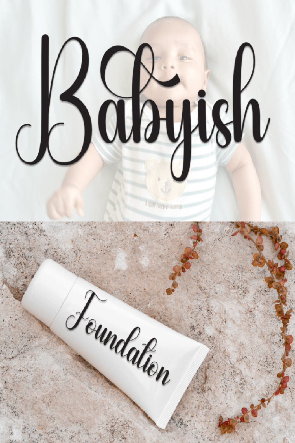 Babyish Font
