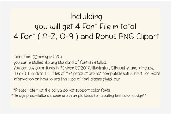 Font preview 3