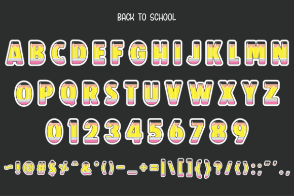 Font preview 2
